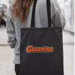Bolsa de Tela Gusanitos