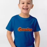 Camiseta niños Gusanitos