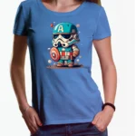 Camiseta chica Capi American Galaxy