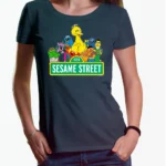 Camiseta chica Barrio Sésamo
