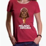 Camiseta chica Helado Oscuro