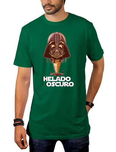 Camiseta Helado Oscuro
