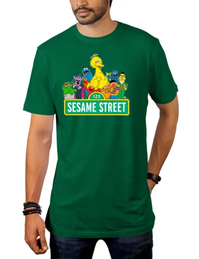 Camiseta Barrio Sésamo