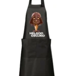 Delantal Helado Oscuro