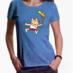 Camiseta chica Cobi Antorcha