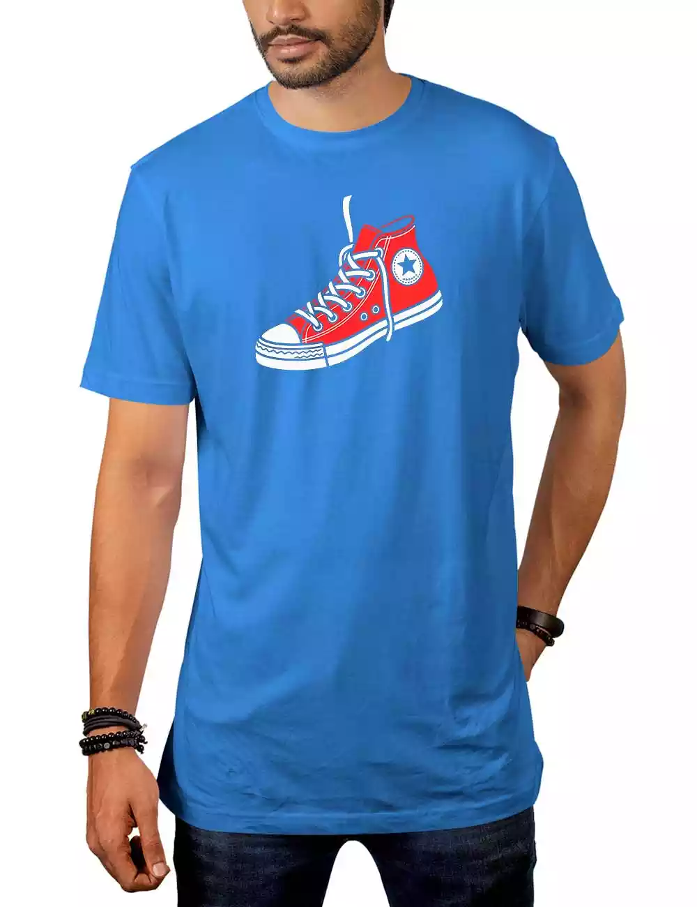 Camiseta Red Converse - Imagen 5