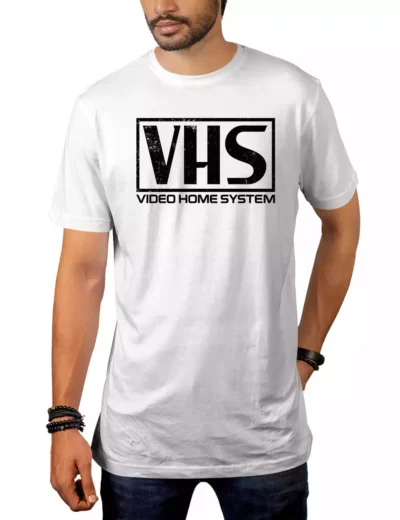 Camiseta VHS