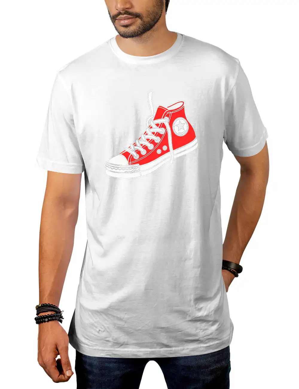 Camiseta Red Converse - Imagen 3