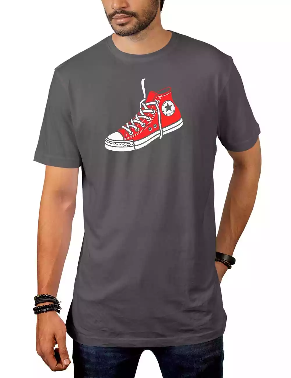 Camiseta Red Converse - Imagen 8