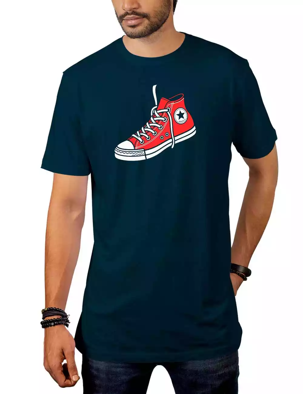 Camiseta Red Converse - Imagen 6