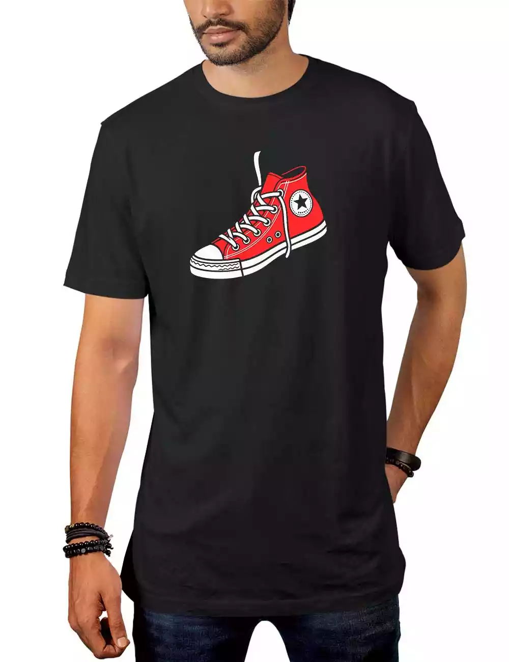 Camiseta Red Converse - Imagen 4