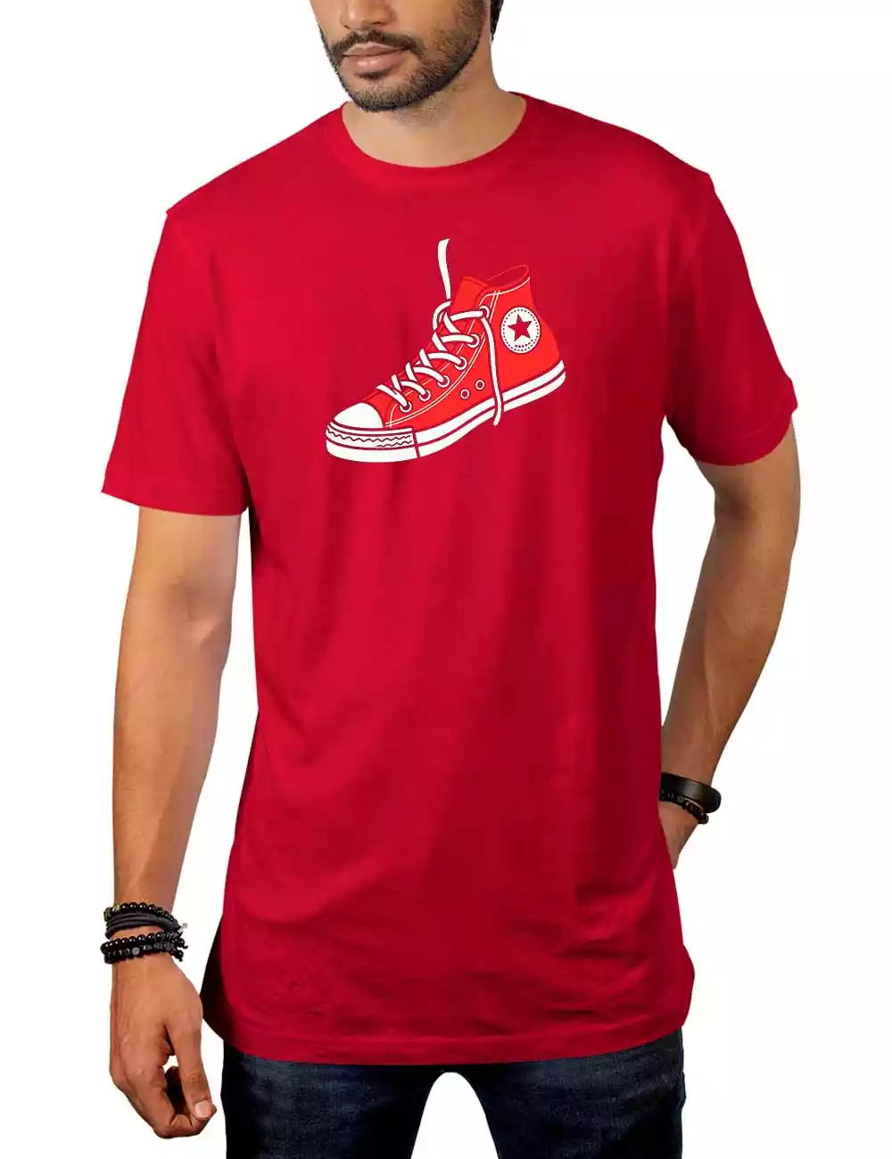 Camiseta Red Converse - Imagen 7