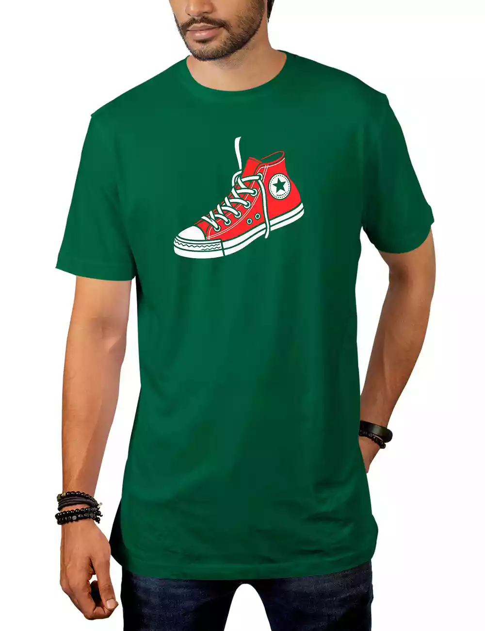 Camiseta Red Converse