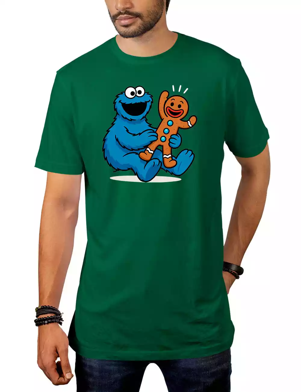 Camiseta Monstruo de las Galletas Sorpresa - Imagen 2