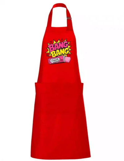 Delantal Bang Bang