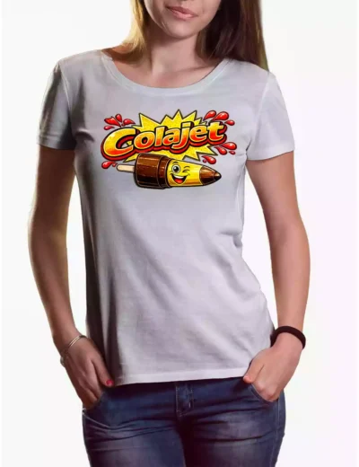 Camiseta chica COLAJET