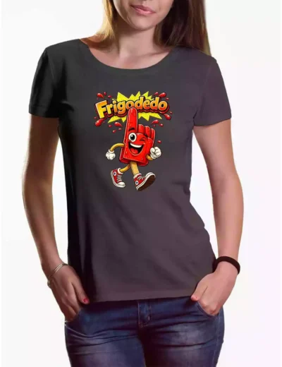 Camiseta chica Frigo Dedo