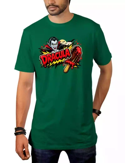 Camiseta Dracula