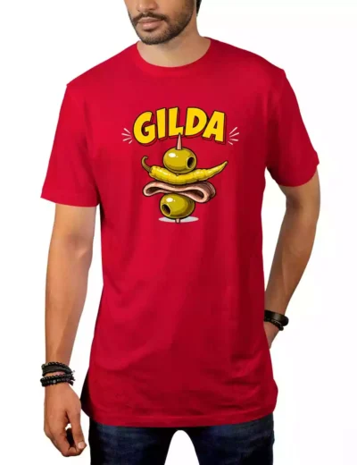 Camiseta Gilda