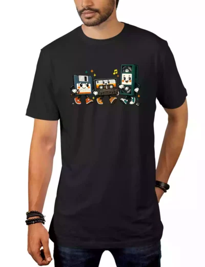 Camiseta La Pandilla Analógica