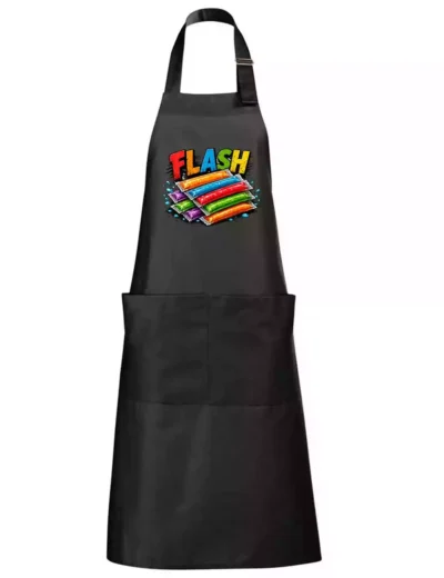 Delantal FLASH