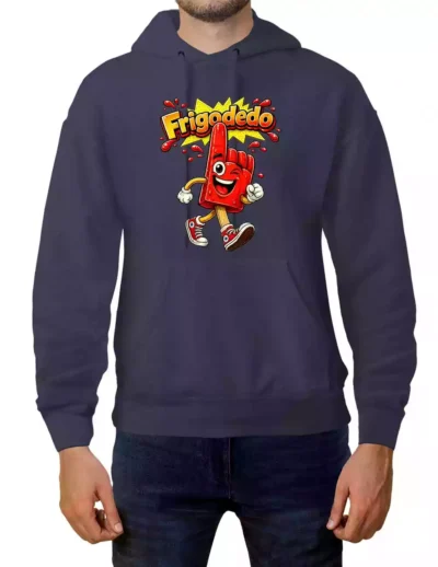 Sudadera Frigo Dedo