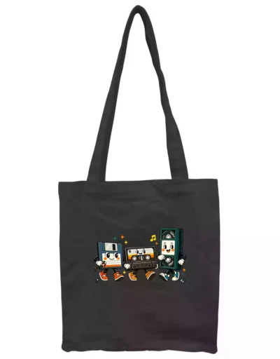 Bolsa de Tela La Pandilla Analógica